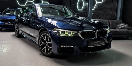 2018 BMW 5-Series 530e M Sport Auto
