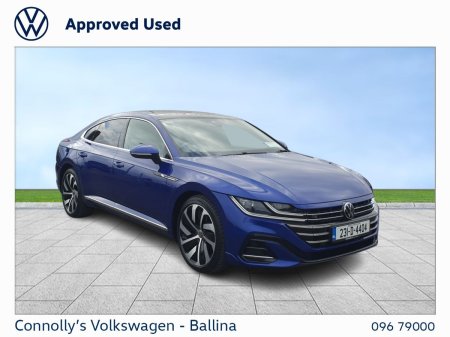 2023 Volkswagen Arteon 2.0TDI D7F 150HP R-LINE