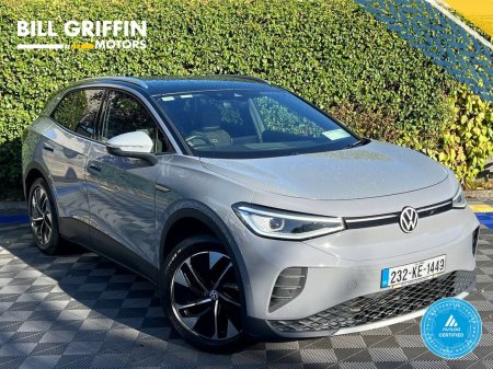 2023 Volkswagen ID.4 PURE 52KWH // DIGITAL CLUSTER // LEATHER/ALCANTARA HEATED SEATS // PARKING SENSORS