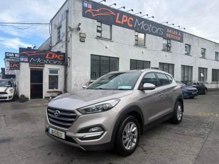 2016 Hyundai Tucson 1.7 D Executive