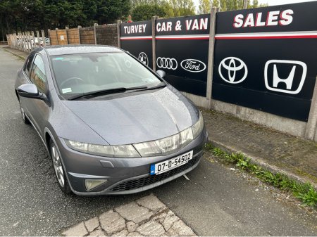 2007 Honda Civic 1.8 EX SPORT 5DR