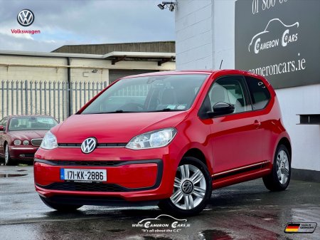 2017 Volkswagen up! 1.0 60BHP MOVE UP ASG