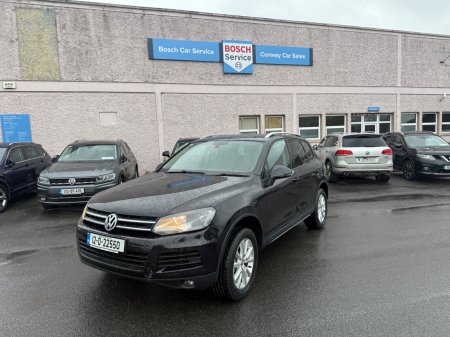 2012 Volkswagen Touareg