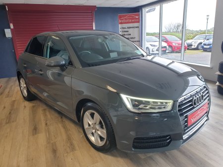 2018 Audi A1 1.0TFSI 95HP S Tronic SE