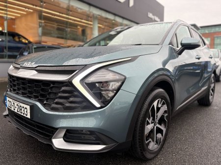 2022 Kia Sportage 1.6 K3 HEV