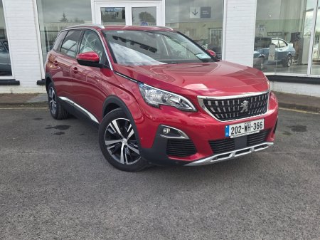 2020 Peugeot 5008 1.5 BlueHDi 130bhp Allure