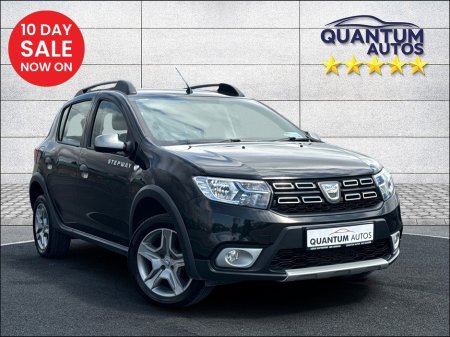 2021 Dacia Sandero 2021 STEPWAY SIGNATURE TCE €P/W WITH NO CASH DEPOSIT 10 DAY SALE NOW ON !!
