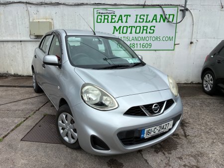 2016 Nissan March DBA-K13