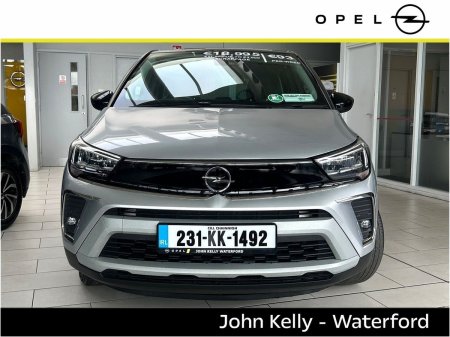2023 Opel Crossland CROSSLAND X SRI-1.2 110BHP  -PET