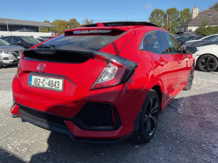 2018 Honda Civic - photo 6
