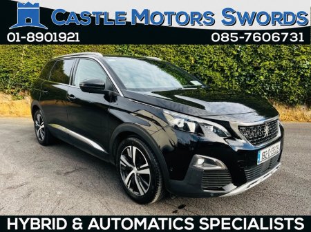 2019 Peugeot 5008 GT-LINE 1.5 BLUE HDI 130 6.2 4
