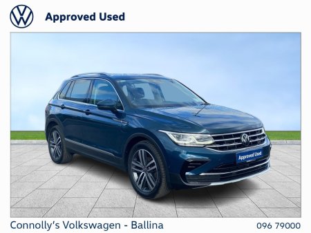 2023 Volkswagen Tiguan 2.0 TDI 150HP Elegance
