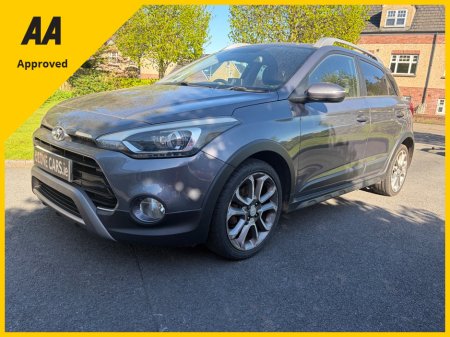 2016 Hyundai i20 ACTIVE T-GDI