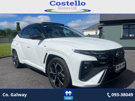 2025 Hyundai Tucson Tucson FL 4WD Platinum PHEV Auto
