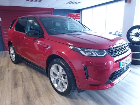 2022 Land Rover Discovery Sport 1.5 I3 PHEV 300 PS AWD R-Dynamic Auto
