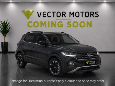 2022 Volkswagen T-Cross 1.0 TSI PRTROL AUTO ACTIVE 12 MONTH WARRANTY