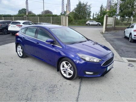 2017 Ford Focus ZETEC 1.0 ECOBOOST 100PS 4DR
