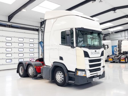 2020 SCANIA R450