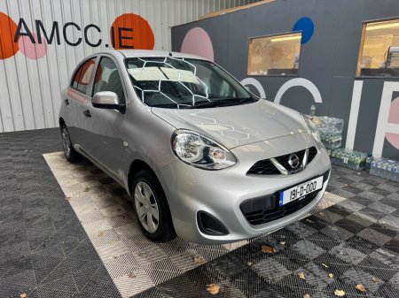2019 Nissan March 2019 NISSAN MARCH S 15000KM AUTOMATIC 1.2 / PARKING CAMERA