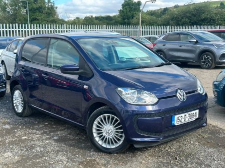 2015 Volkswagen up! 1.0L Petrol  Automatic Low Mileage (4495)