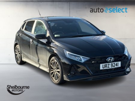 2023 Hyundai i20 1.0T GDi 48V MHD 120 N Line 5dr