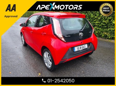 2015 Toyota Aygo - photo 9