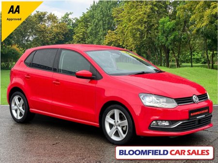 2017 Volkswagen Polo 1.2 AUTO , GT HEATED SEATS // LOW MILEAGE