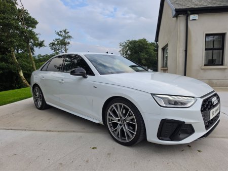 2022 Audi A4 35 TDI 163HP S Tronic S line