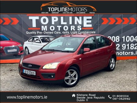 2007 Ford Focus 1.4i LX Connection