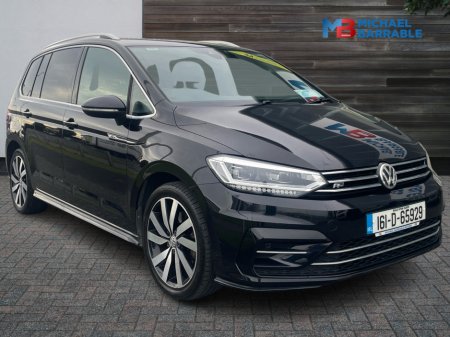 2016 Volkswagen Touran R-LINE 5DR AUTO