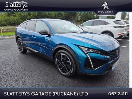 2024 Peugeot 408 1.2 Puretech 130bhp Auto GT