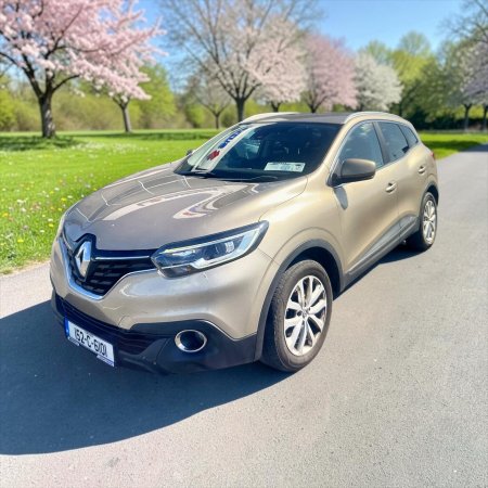 2015 Renault Kadjar 1.5 dCi 110 ENERGY Dynamique Nav