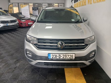 2023 Volkswagen T-Cross - photo 2