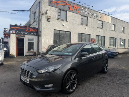 2017 Ford Focus 1.5 TDCi 120PS Zetec PowerShift