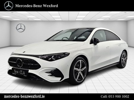 2026 Mercedes-Benz CLA 200 AMG Line with Nightpack