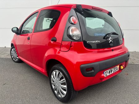 2012 Citroen C1 - photo 17