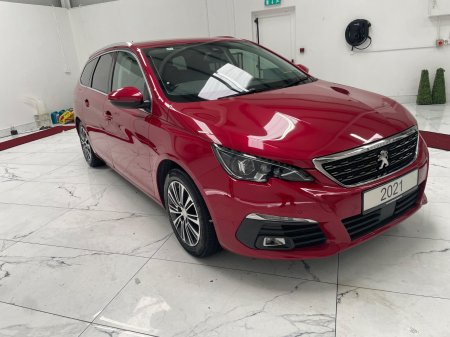 2021 Peugeot 308 1.5 BlueHDi 130bhp Auto Allure