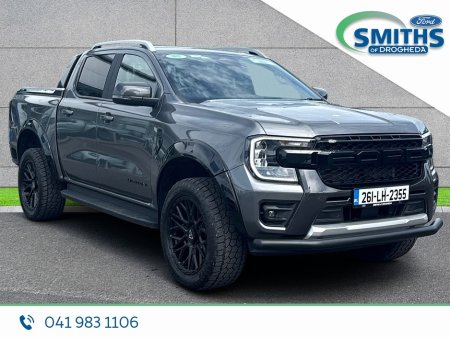 2026 Ford Ranger WILDTRAK 2.3 *PHEV* 280PS