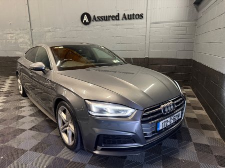 2017 Audi A5 2.0TDI 190HP S-Line