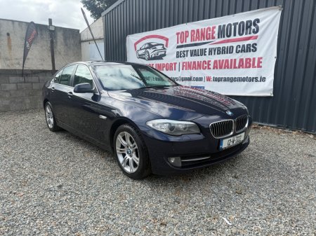 2012 BMW 5-Series 520D SE AUTO