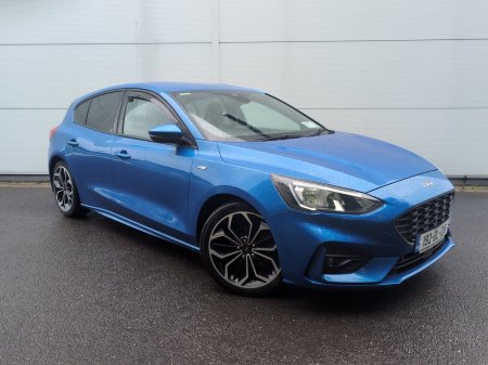 2019 Ford Focus 1.5 TDCi 120PS ST-Line X M6F