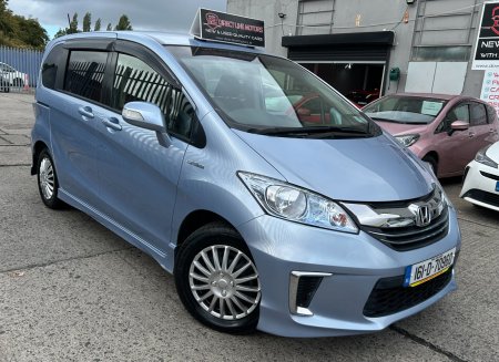 2016 Honda Freed