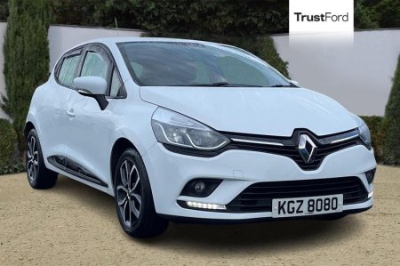 2018 Renault Clio 0.9 TCE 75 Play 5dr - MOT'D TO AUGUST 2027, REAR PARKING SENSORS, 2 KEYS, CRUISE CONTROL, AIR CON, K