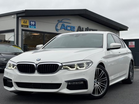 2018 BMW 5-Series **DEPOSIT TAKEN** M-SPORT - 2.0L DIESEL - AUTO - 12M WARRANTY - CAR: 2604