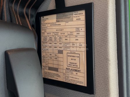 2020 DAF XF 480 Space Cab - photo 20