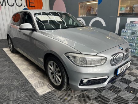 2016 BMW 1-Series 2016 BMW 118D STYLE 2.0 AUTOMATIC 80K KM/ PARKING CAMERA AND MORE
