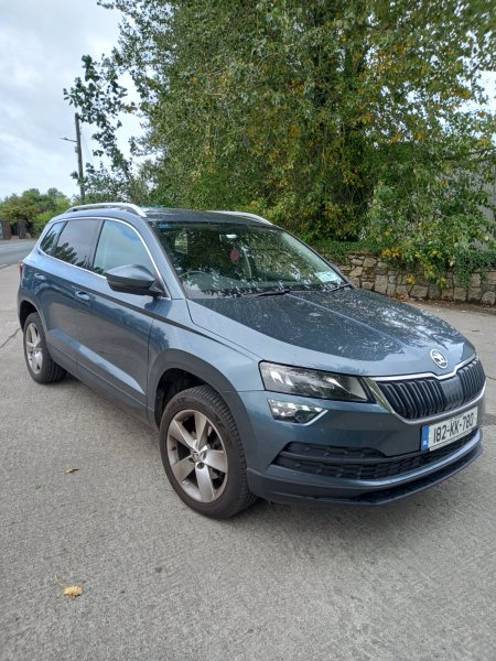 2018 Skoda Karoq 1.6TDI 115bhp Sportline