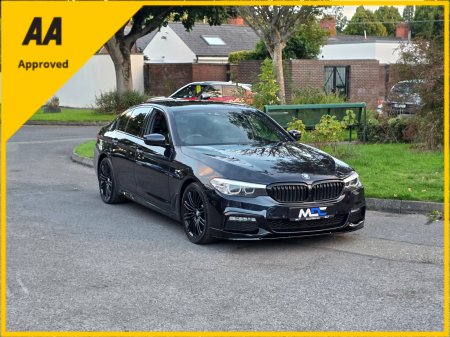 2017 BMW 5-Series 520d M Sport Auto