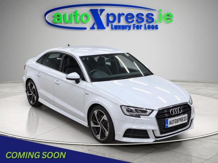 2019 Audi A3 S LINE SPORT, Low Mileage, Reversing camera