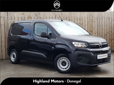 2026 Citroen Berlingo BlueHDi 100